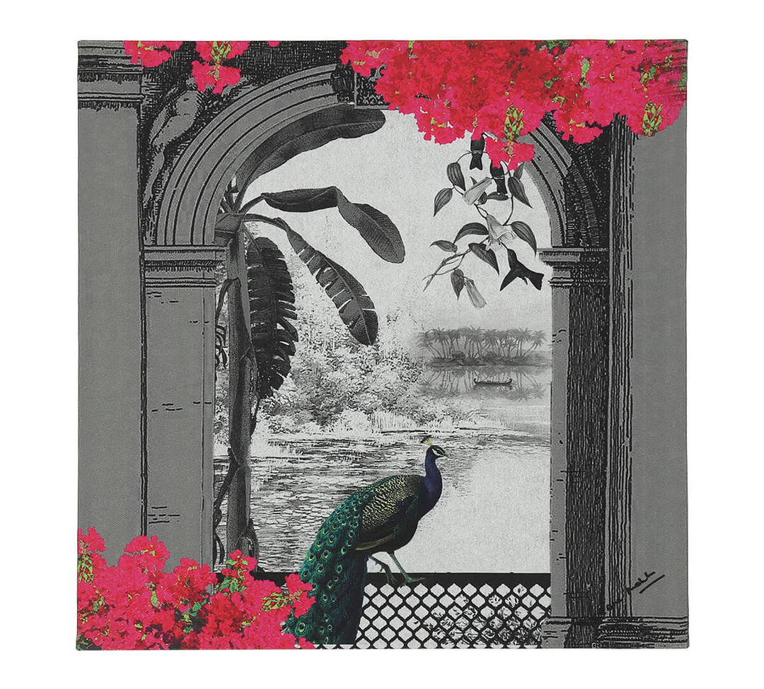 Royal Hues Canvas Wall Art Set of 3