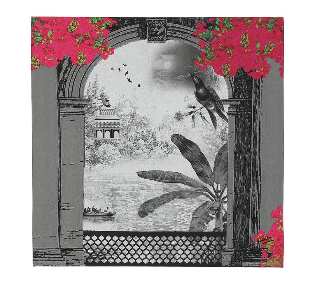 Royal Hues Canvas Wall Art Set of 3