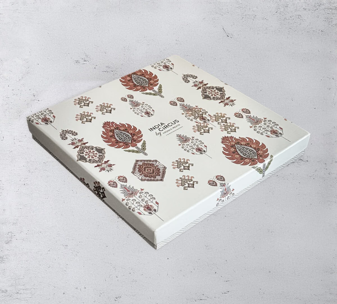 Petals of Geometry 10" Wall Deco Plate