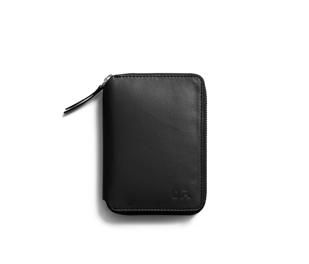 Check-in Passport Wallet - Black