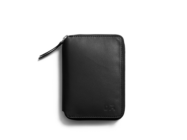 Check-in Passport Wallet - Black