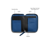 Check-in Passport Wallet - Black