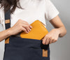 Check-in Passport Wallet - Black