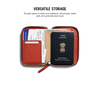Check-in Passport Wallet - Black