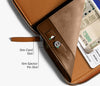 Check-in Passport Wallet - Black