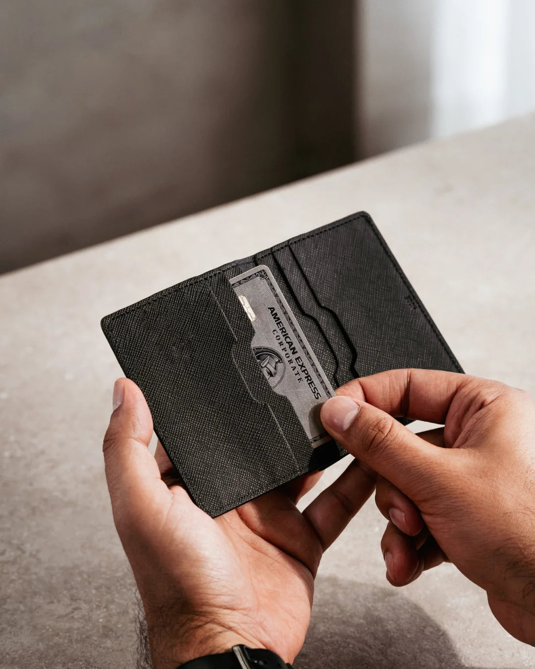 SLEIGHT RFID BI-FOLD WALLET