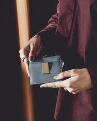 SLEIGHT RFID BI-FOLD WALLET