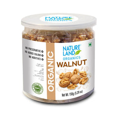 Natureland Organics Organic Walnuts 150 gm