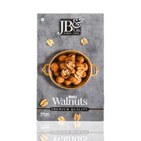 JB&CO Chile Walnuts with shell (Akkha-Akhrot) - 500 gm