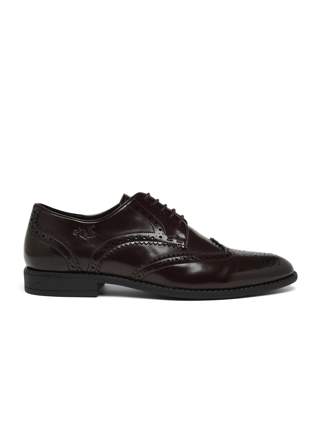 Winger Brown  Wingtip Brogue Derby Shoes