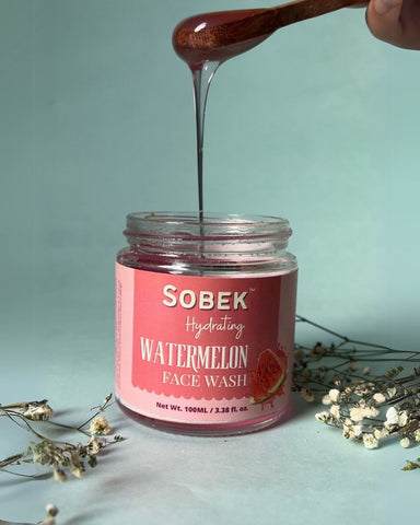 Juicy Glow- Hydrating Watermelon Face Wash 100 ml