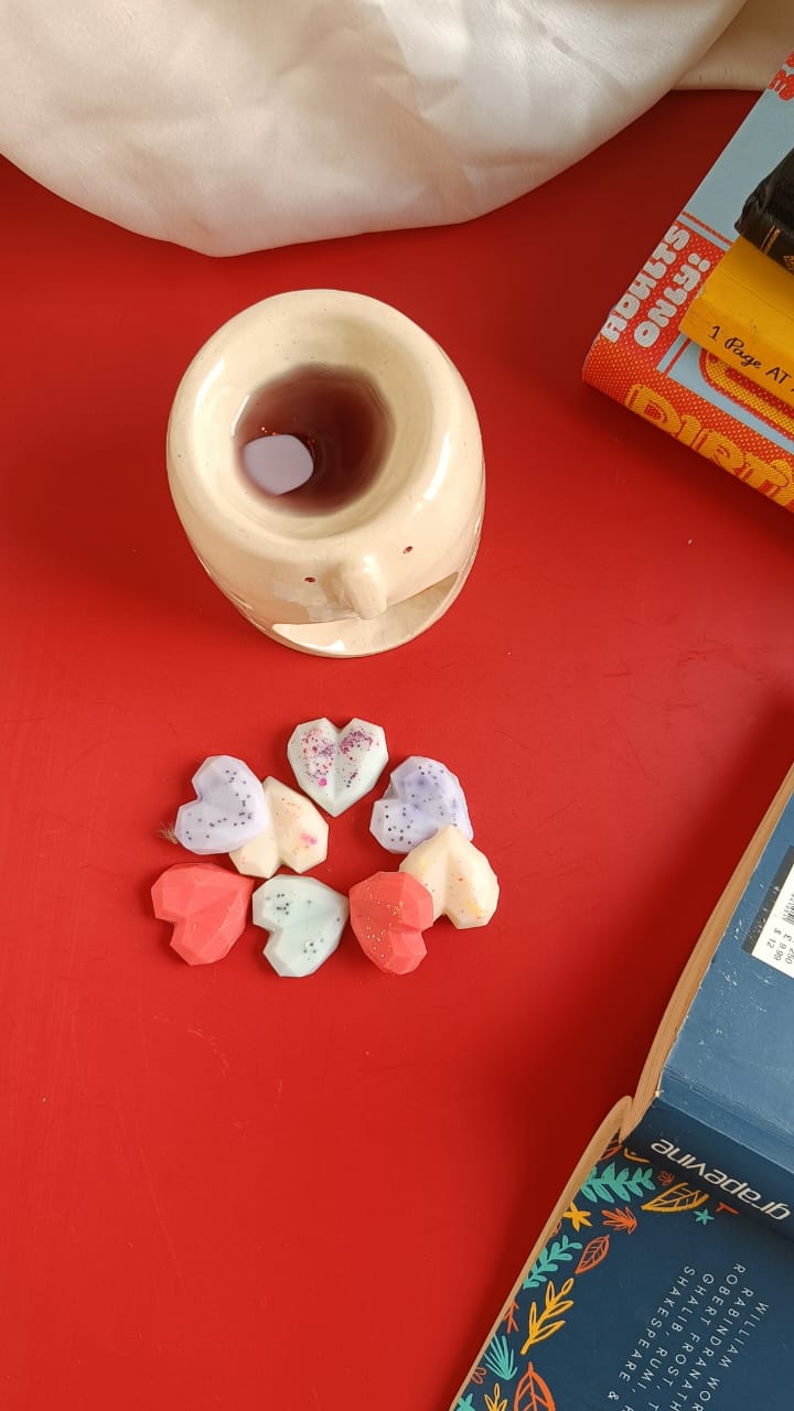 Spirit Ember Wax Diffuser Set