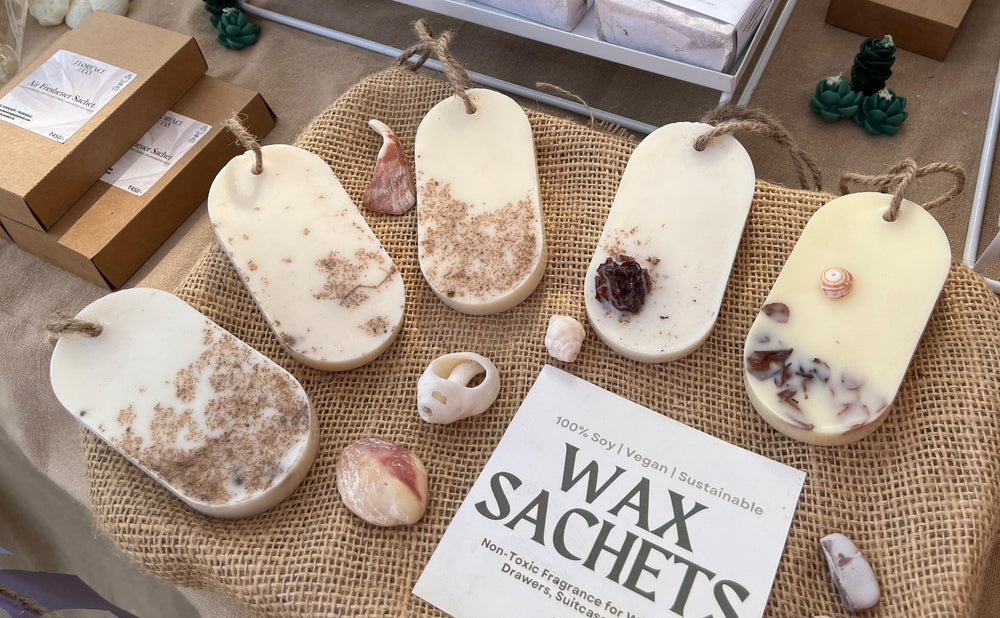 Florence & Co Scented Wax Sachets - Pack of 1 - 65 gm
