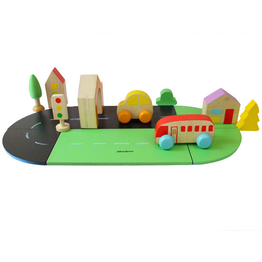 Shumee Build A City Wooden Set
