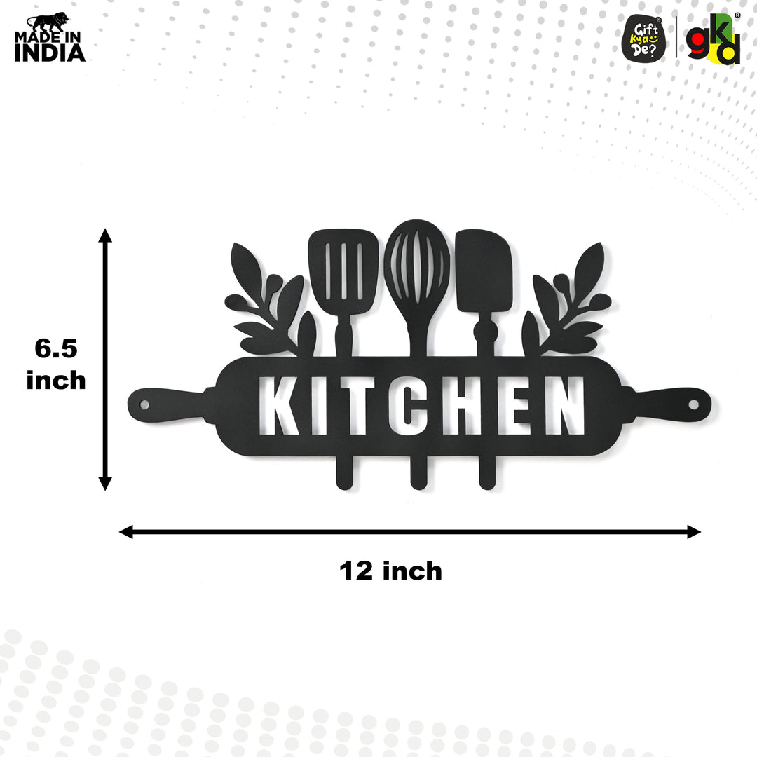 Welcome, Coffee & Kitchen Theme Wall Art | Wood Wall Hanging for Home Décor, Cafe Decor - Suspire