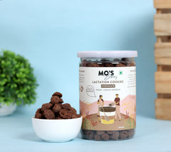 Mo's Bakery Dark Chocolate Lactation Cookies vegan 100% natural & preservatives free