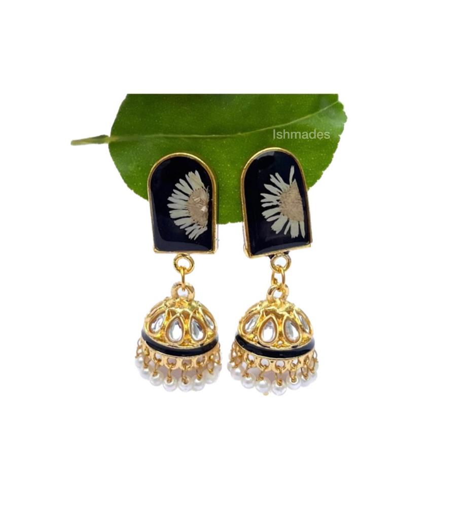 Ishmades Ekami Stud Jhumkis