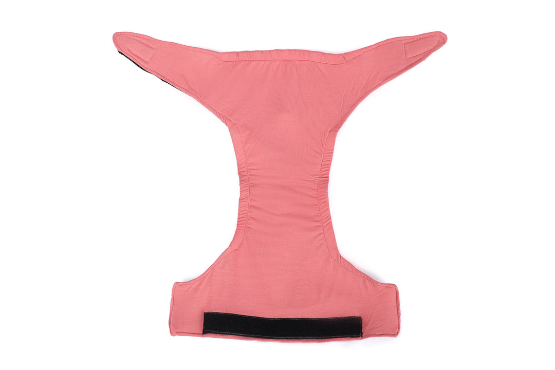 Bamboology Trends Bamboo Fabric Kids Baby Diaper, Eco-Friendly and Soft | Pack of 1 | 1 Free Liner for Extra Comfort | Pink