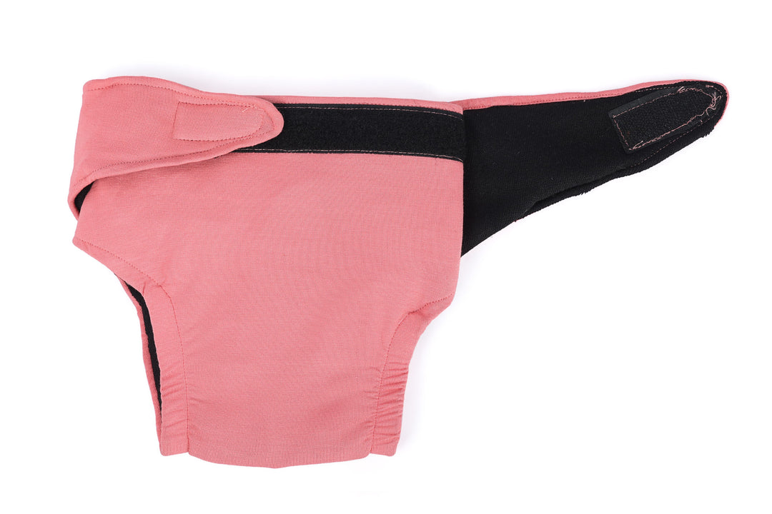 Bamboology Trends Bamboo Fabric Kids Baby Diaper, Eco-Friendly and Soft | Pack of 1 | 1 Free Liner for Extra Comfort | Pink