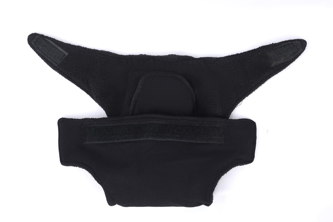 Bamboology Trends Bamboo Fabric Kids Baby Diaper, Eco-Friendly and Soft | Pack of 1 | 1 Free Liner for Extra Comfort | Black