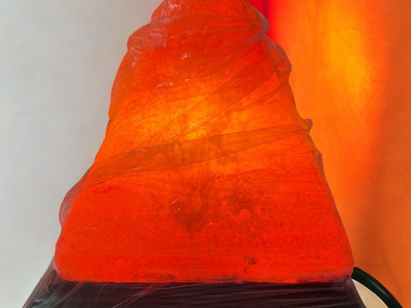 ONEarth Pyramid Himalayan Salt Lamp