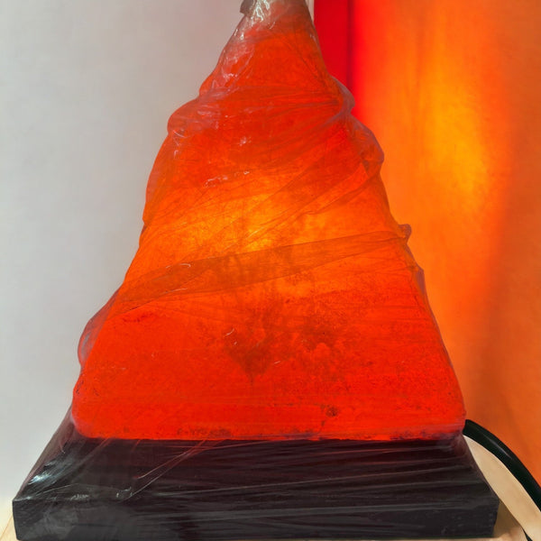 ONEarth Pyramid Himalayan Salt Lamp