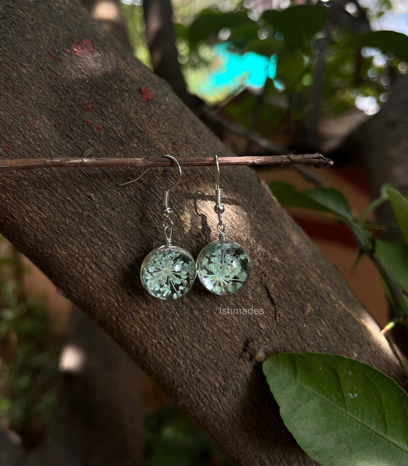 Wildflower earrings