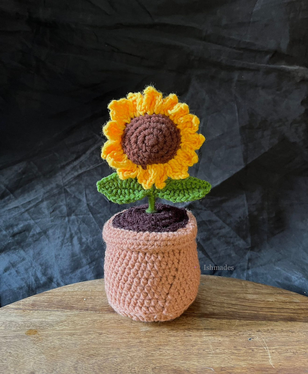 Ishmades Sunflower crochet bundle