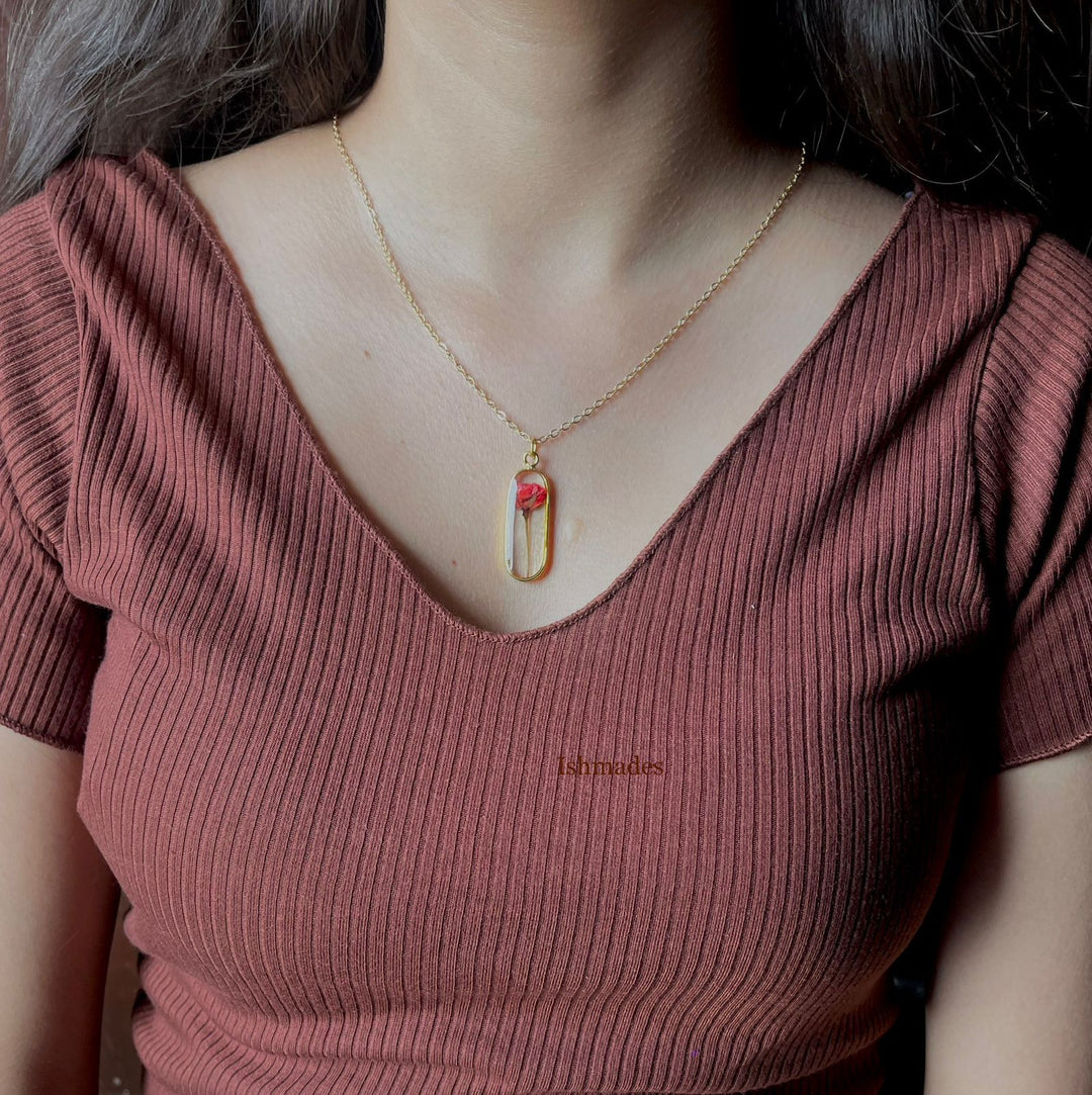 Ishmades Rosa Capsule Locket