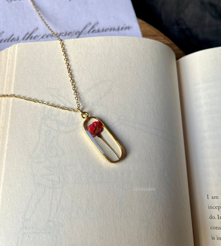 Ishmades Rosa Capsule Locket