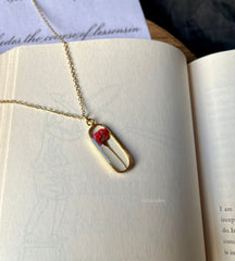 Ishmades Rosa Capsule Locket