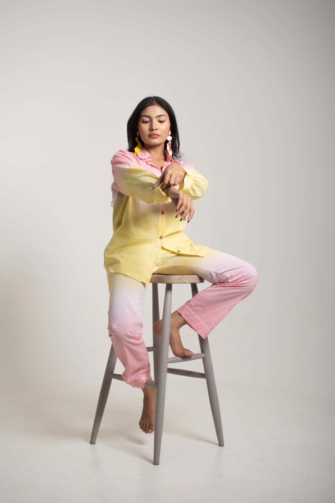 adhik Melon Sorbet Co-ord Set