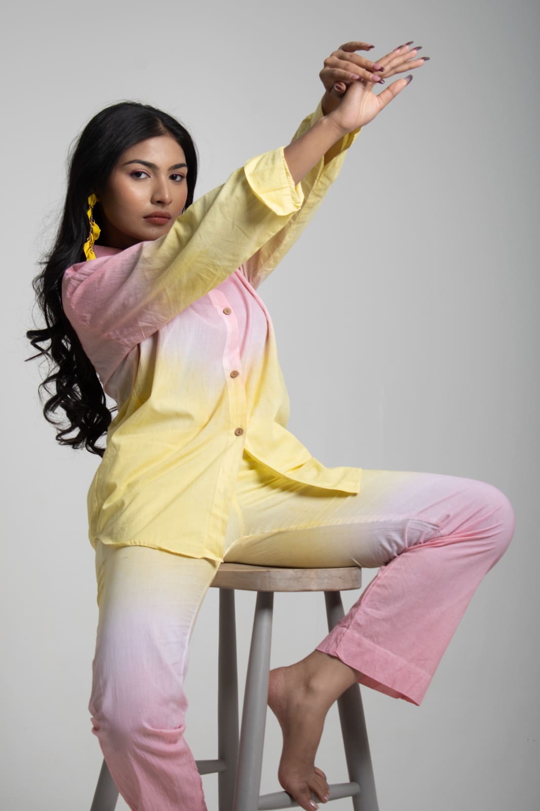 adhik Melon Sorbet Co-ord Set