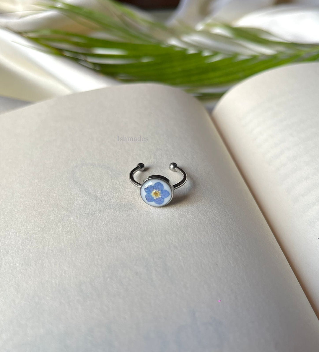 Ishmades Forget Me Not Ring