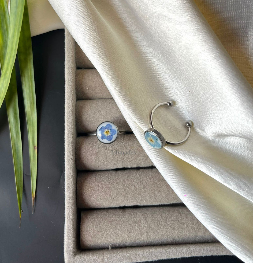 Ishmades Forget Me Not Ring