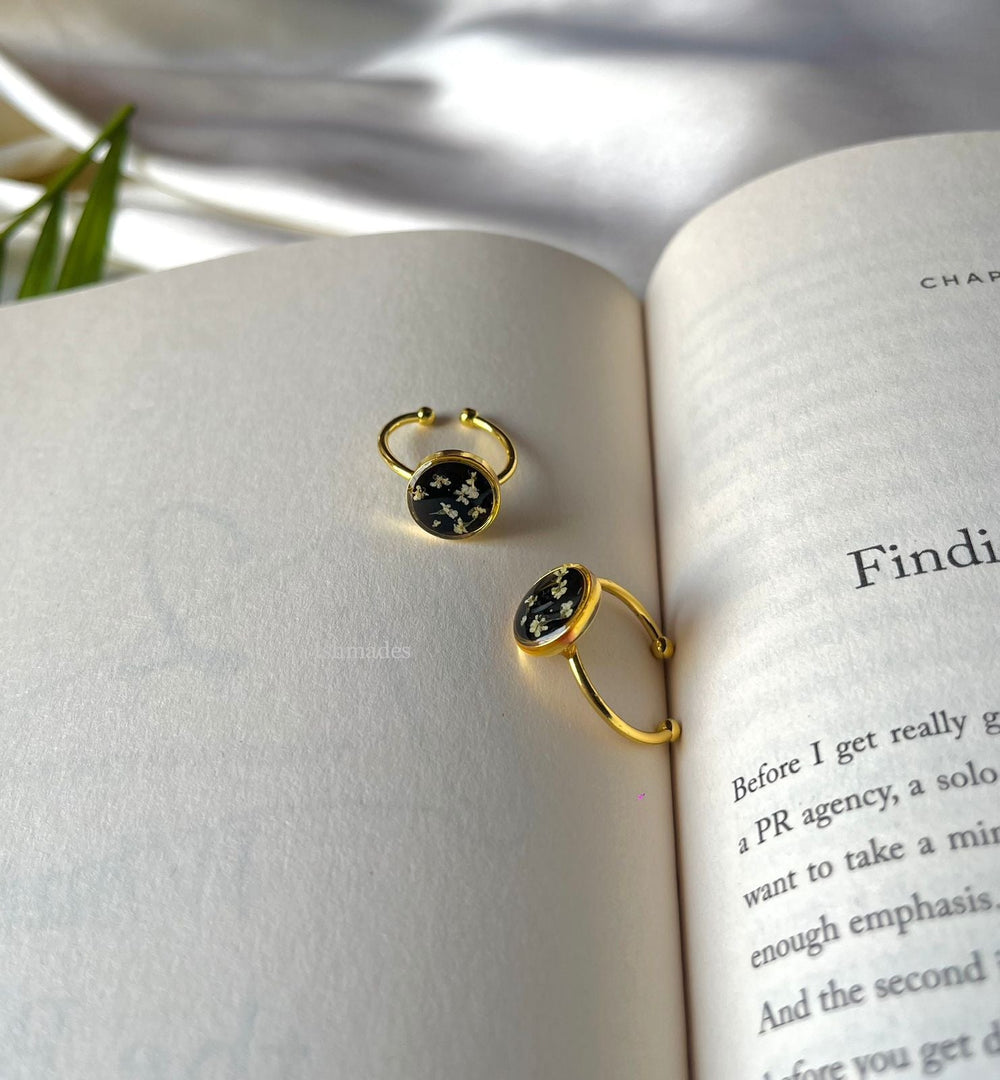 Ishmades Whimsy lace ring