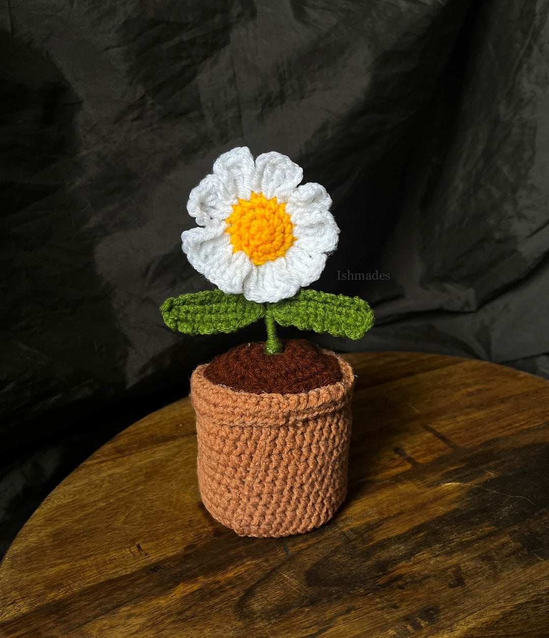 Ishmades Crochet Combo Pots| Home decor| 24x10 cm