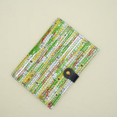 Upcycled Diary | Reusable Cover | Recycled Paper | Magnetic flap | Made in India
