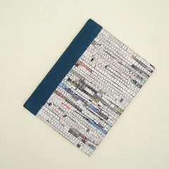 Upcycled Corporate Diary | Classic Hardbound Cover | 100 Recycled Papers | Handcrafted | Scrapshala