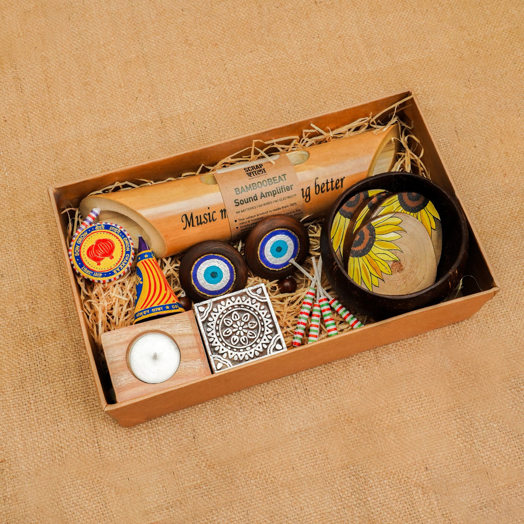 Go Green Gift Hamper | Handcrafted in Banaras