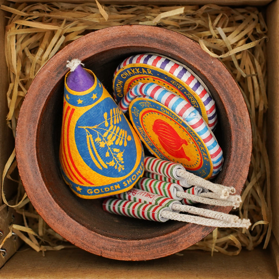 Grow Me Diwali Gift Hamper | Plantable Crackers Pack