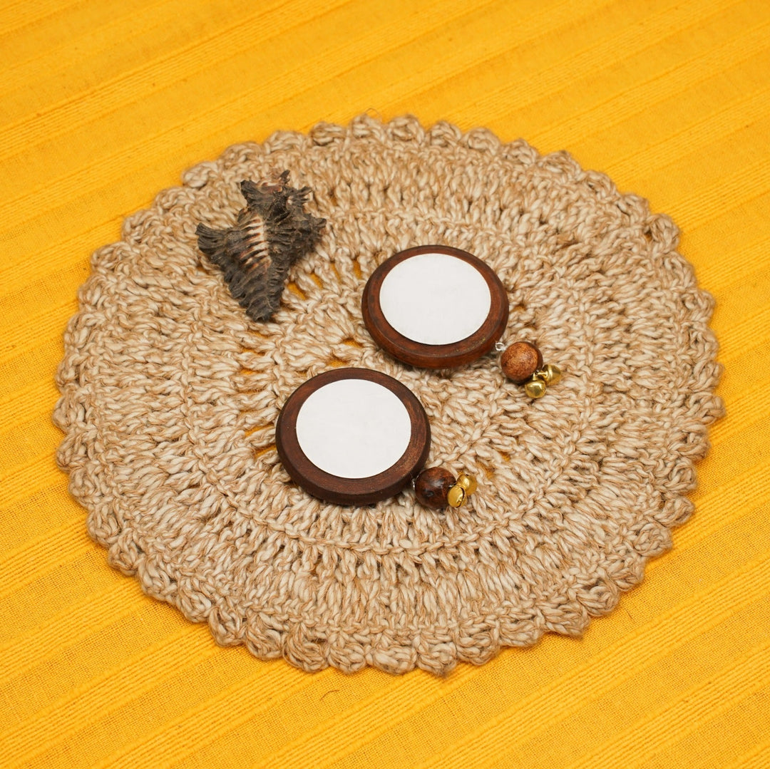 Evil Eye Door Hanging | Pack of 2 | 100 % Natural | Timeless Look | Reusable | Positive Energy | Handcrafted in Banaras