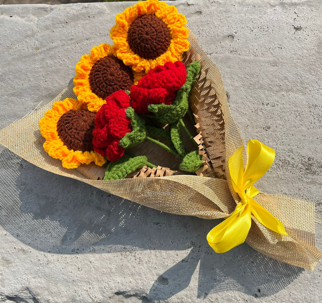 Ishmades sunset romance bouquet