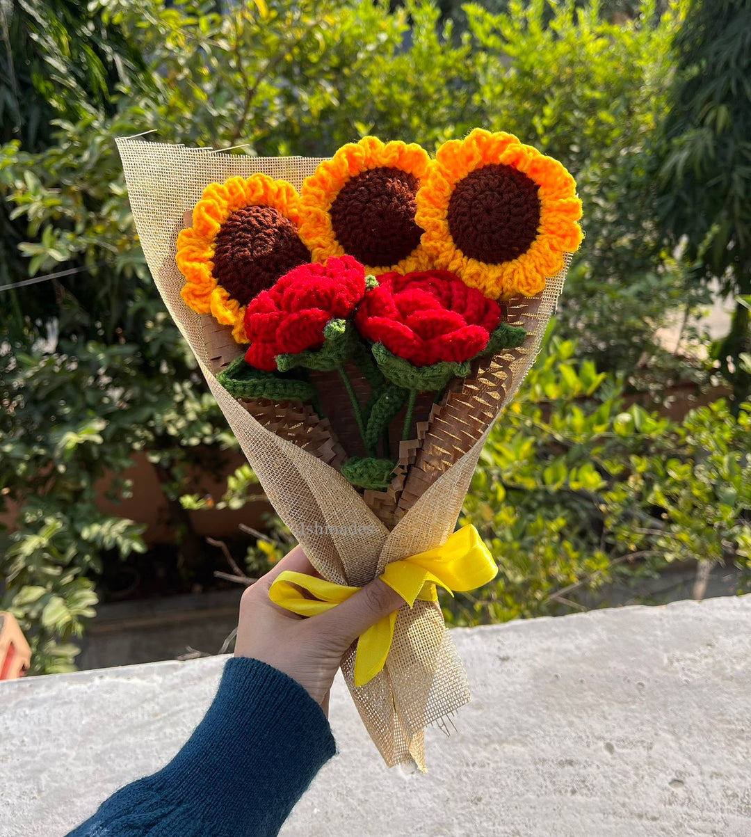 Ishmades sunset romance bouquet