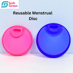 SochGreen Reusable Menstrual Disc (Low & High Cervix)