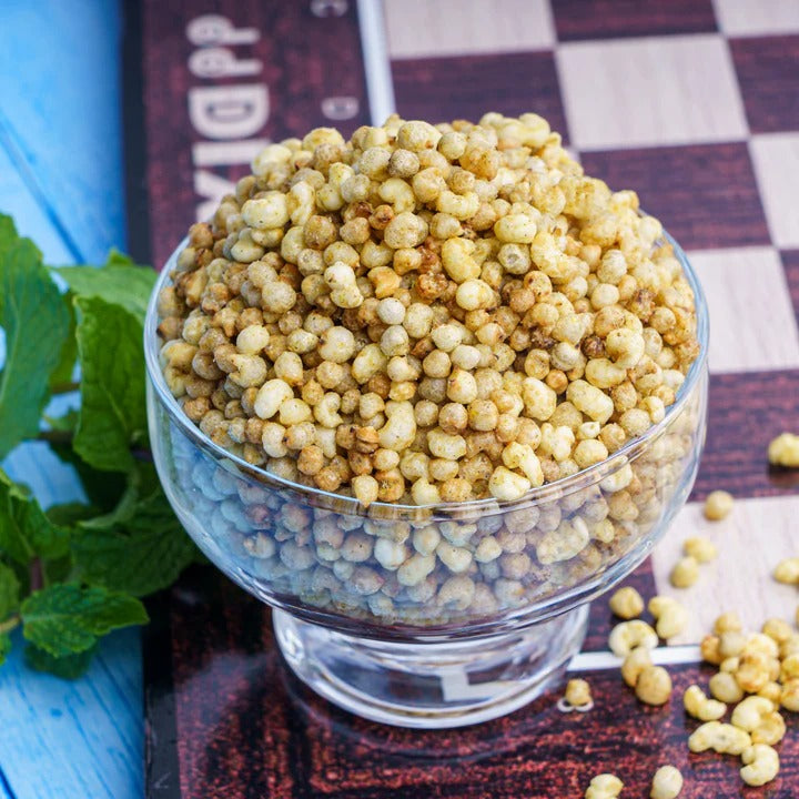 Healthy Master Millet Snacks – Pudina Flavor | Jowar Puff | Crunchy & Minty Healthy Snack