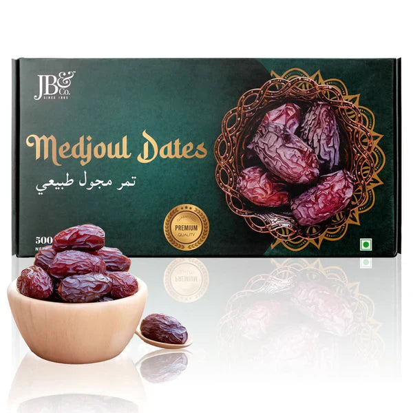 JB&CO Medjoul Dates-Khajoor - 500 gm