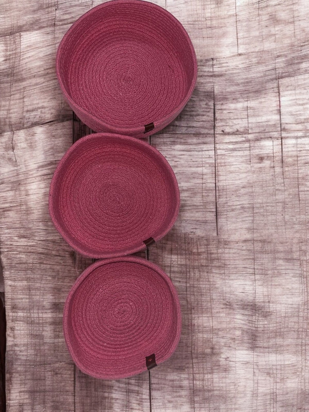 ONEarth Nesting basket (set of 3)