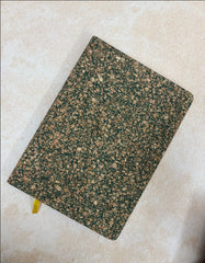 MiRa Gifting Solutions Green Cork Diary with Calendar and Planner