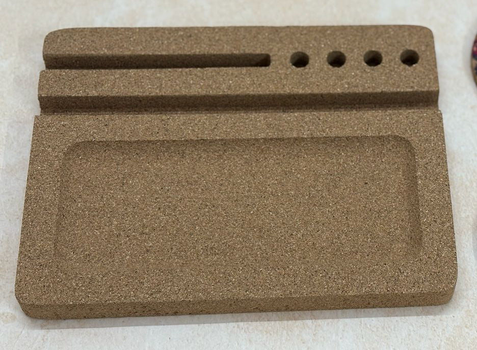 MiRa Gifting Solutions Cork Ipad Desk Organiser